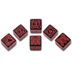 Shadowrun RPG 6th Edition - Street Samurai Dice Set